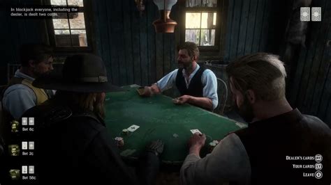 rdr2 blackjack 3 hits|gambler 2 rdr2.
